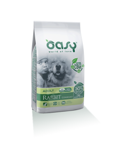 OASY DRY DOG ONE ADULT CONIGLIO M/L KG.2,5