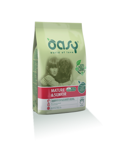 OASY DRY DOG MATURE & SENIOR KG.3
