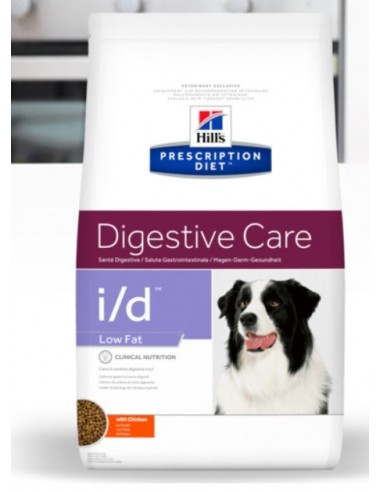 HILL'S CANINE I/D  low fat KG. 1,5