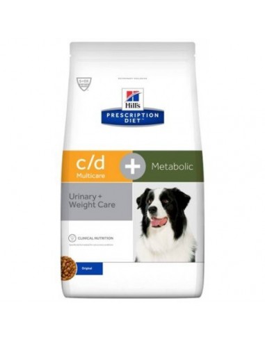 HILL'S CANINE C/D + METABOLIC KG. 2