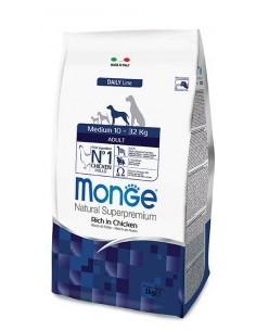 MONGE MEDIUM ADULT KG.12