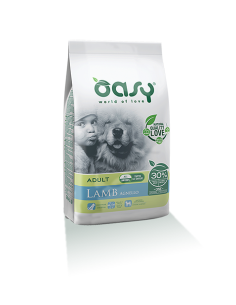 OASY DRY DOG ONE ADULT AGNELLO KG.2,5