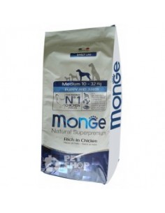 MONGE MEDIUM PUPPY JUNIOR KG.3