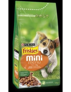 FRISKIES MINI MENU PO/TA/VED KG.1,5