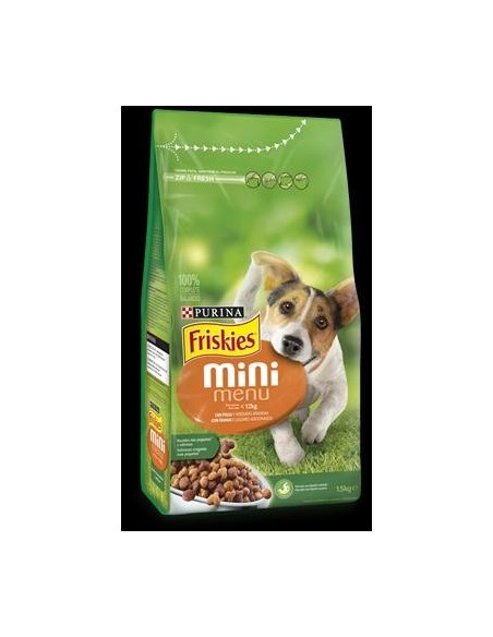 FRISKIES MINI MENU PO/TA/VED KG.1,5