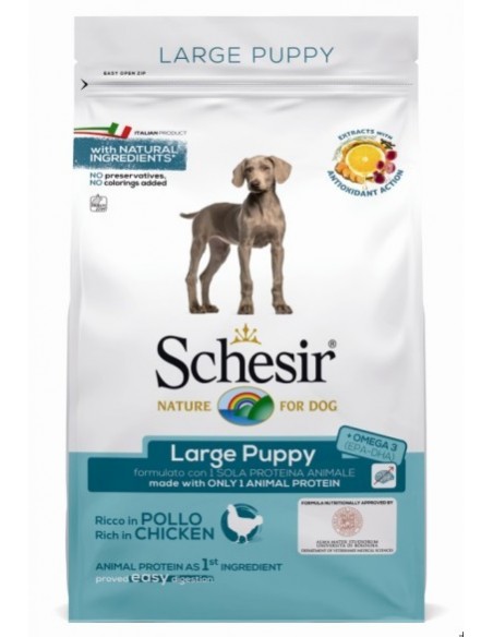 SCHESIR LARGE PUPPY KG.12...