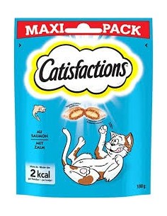 CATISFACTIONS SALMONE MAXI PACK GR.180