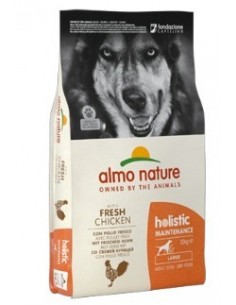 HOLISTIC DOG LARGE POLLO E RISO KG 12 ALMO