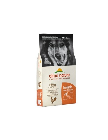 HOLISTIC DOG LARGE POLLO E RISO KG 12 ALMO