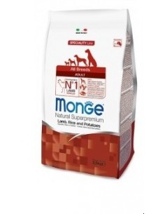 MONGE AGNELLO E RISO E PATATE ALL BREEDS KG.12