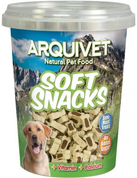 ARQUIVET SOFT SNACKS OSSA DUO AGNELLO E RISO 800 GR.