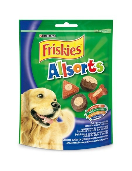 FRISKIES ALLSORTS CARNE GR.90