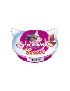 WHISKAS ANTI-HAIRBALL 60 GR