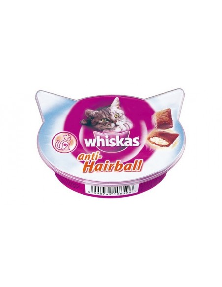 WHISKAS ANTI-HAIRBALL 60 GR