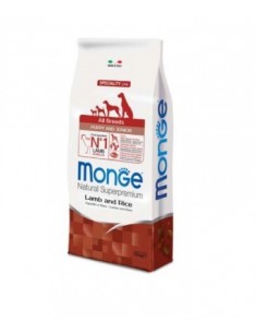 MONGE PUPPY AGNELLO E RISO KG.12 ALL BREEDS