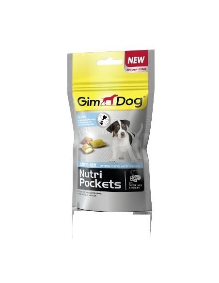 GIMDOG NUTRI POCKETS JUNIOR MIX GR.45