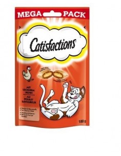 CATISFACTIONS POLLO MAXI PACK GR.180