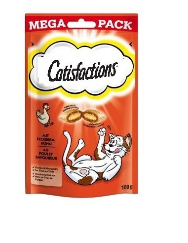 CATISFACTIONS POLLO MAXI PACK GR.180