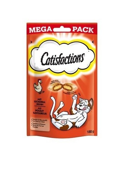 CATISFACTIONS POLLO MAXI PACK GR.180