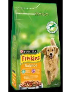 FRISKIES adult complete PO/RI/VERD balance  KG.4