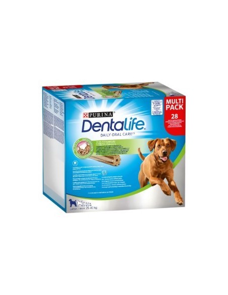 PURINA DENTALIFE LARGE  MAXIPACK(25-40 KG.) x 28 sticks...