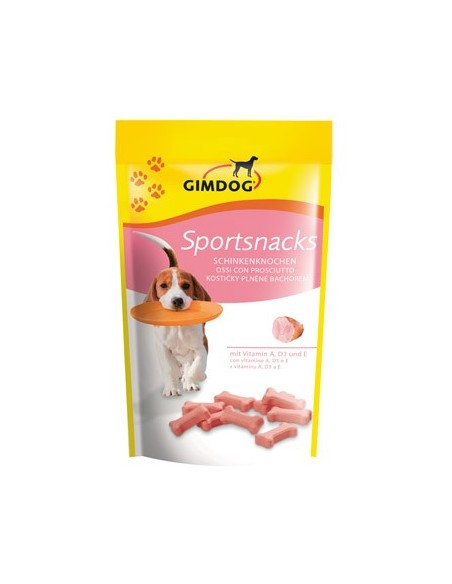 GIMDOG LD TASTY SNACK  CON PROSCIUTTO 40 GR