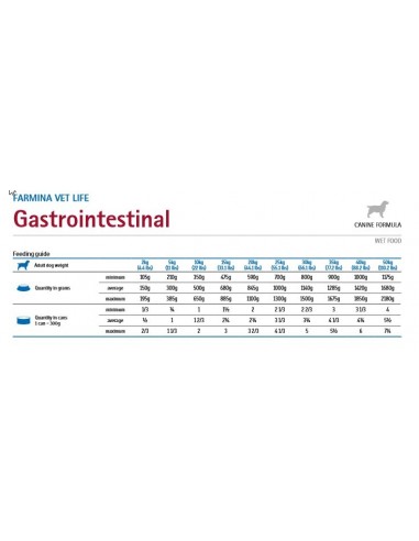 VET LIFE DOG GASTROINTESTINAL GR.300