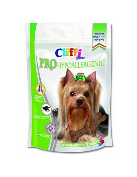 CLIFFI SNACK PRO HYPOALLEGENIC SALMONE GR.100