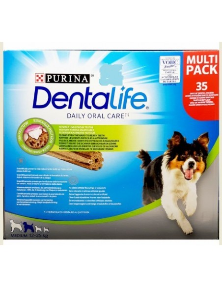 PURINA DENTALIFE MEDIUM  MAXIPACK(12-25 KG.) x 35 sticks...