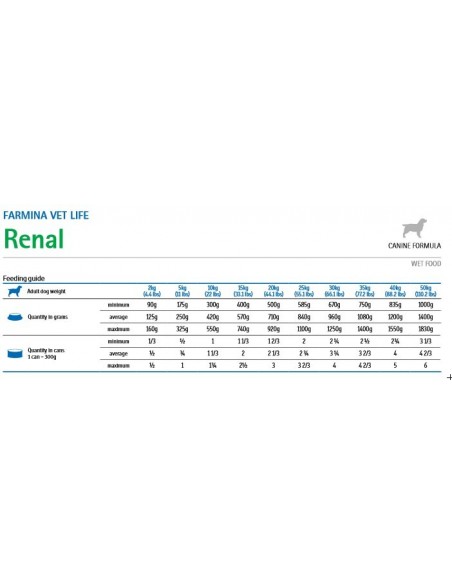 VET LIFE DOG RENAL GR.300