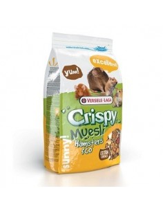 CRISPY MUESLI HAMSTER & CO. KG.1