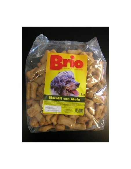 BISCOTTI BRIO CON MELA KG.1