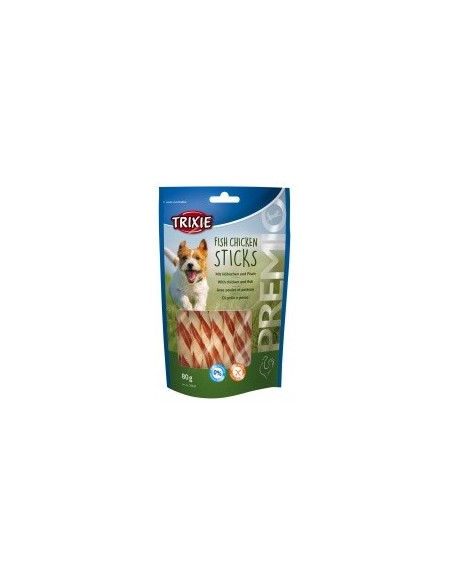 PREMIO FISH CHICKEN STICKS 80 GR