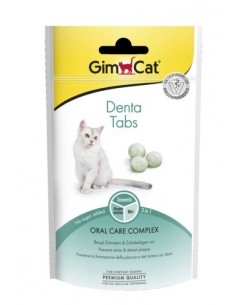 GIMCAT DENTA TABS 40 GR.