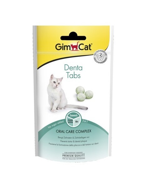 GIMCAT DENTA TABS 40 GR.