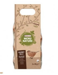 PALLA GRASSO AVENA E UVETTA GOURMET 6X90 gr.