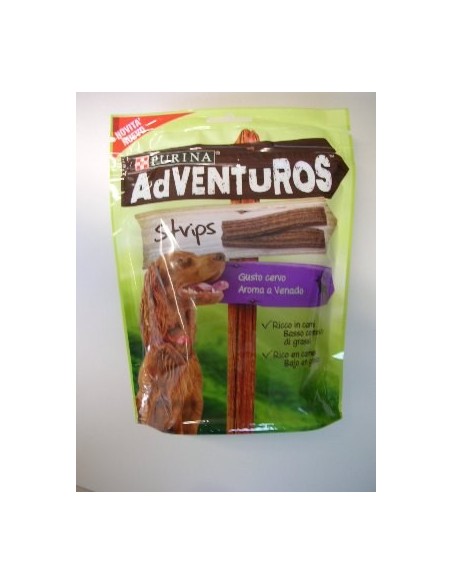 PURINA ADVENTUROS STRIPS CERVO GR.90