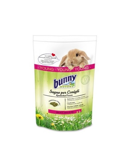 BUNNY SOGNO PER CONIGLI YOUNG GR.750