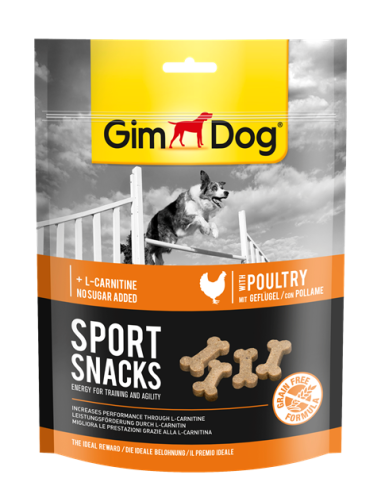 SPORTSNACKS OSSICINI CON POLLO GR.150