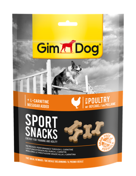 SPORTSNACKS OSSICINI CON POLLO GR.150