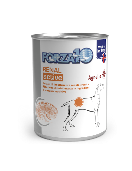 FORZA 10  RENAL ACTIVE AGNELLO GR.390