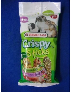 CRISPY STICKS ERBIVORI VARIETY PACK 3 PZ.