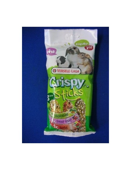 CRISPY STICKS ERBIVORI VARIETY PACK 3 PZ.