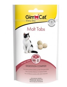 GIMCAT MALT TABS GR.40