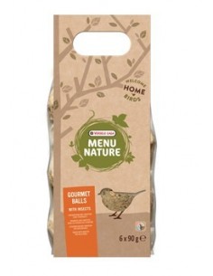 PALLA GRASSO INSETTI GOURMET 6X90 gr.