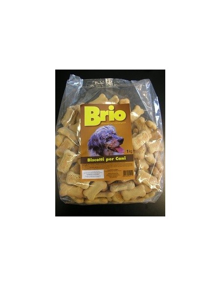 BISCOTTI BRIO AL NATURALE KG.1