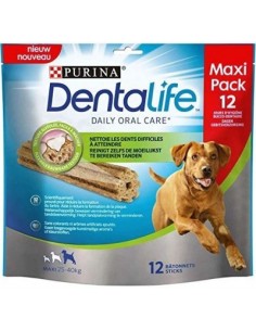 PURINA DENTALIFE LARGE  MAXIPACK(25-40 KG.) x12 sticks..
