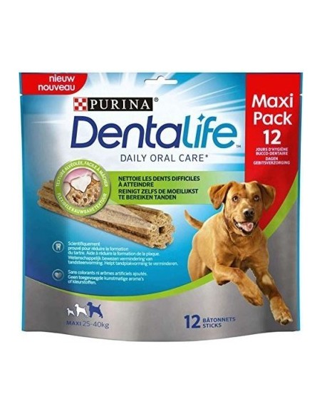 PURINA DENTALIFE LARGE  MAXIPACK(25-40 KG.) x12 sticks..