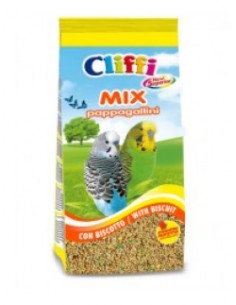 CLIFFI SUPERIOR MIX PAPPAGALLINI 1 KG CON BISCOTTO
