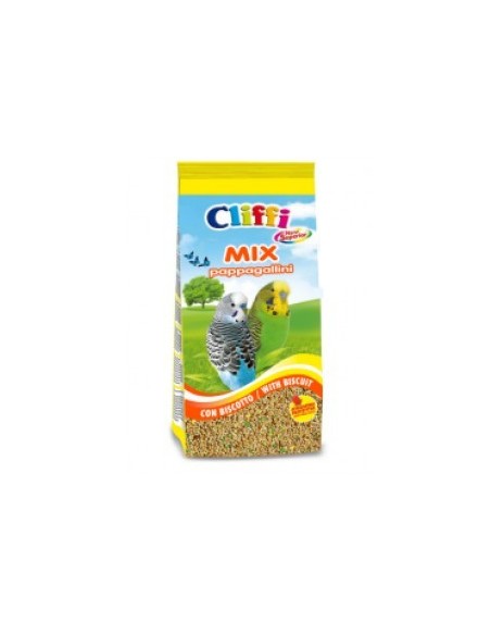 CLIFFI SUPERIOR MIX PAPPAGALLINI 1 KG CON BISCOTTO